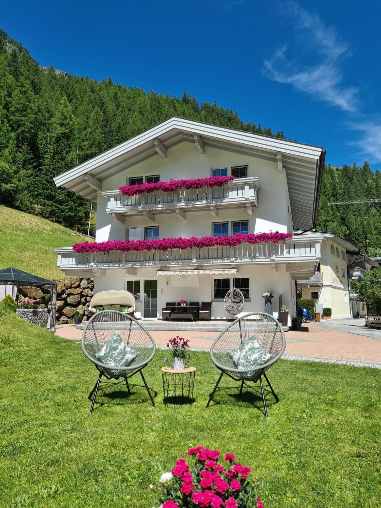 Appartement Skorpion Sölden Zewnętrze zdjęcie